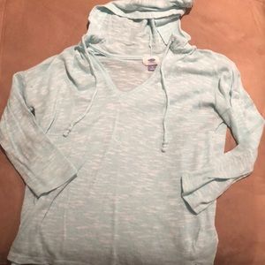 Old Navy loose fitting hooded shirt
